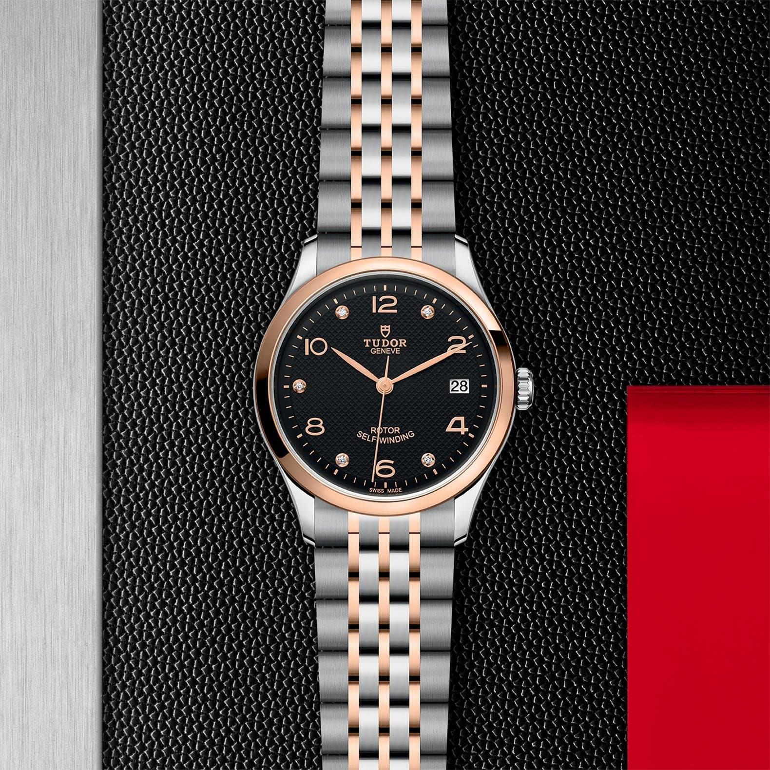 Tudor 1926 36mm Steel And Rose Gold - Skeie's Jewelers