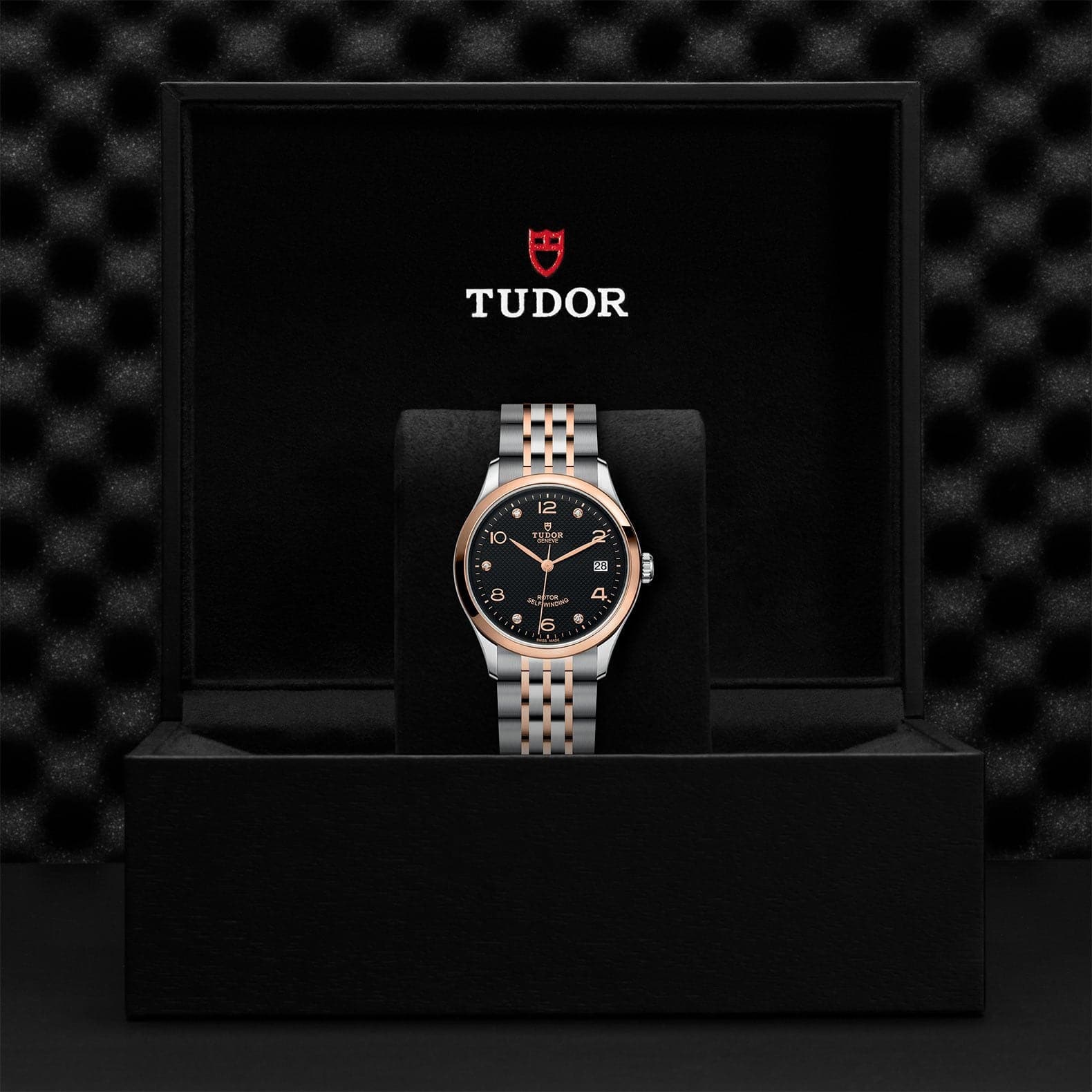 Tudor 1926 36mm Steel And Rose Gold - Skeie's Jewelers
