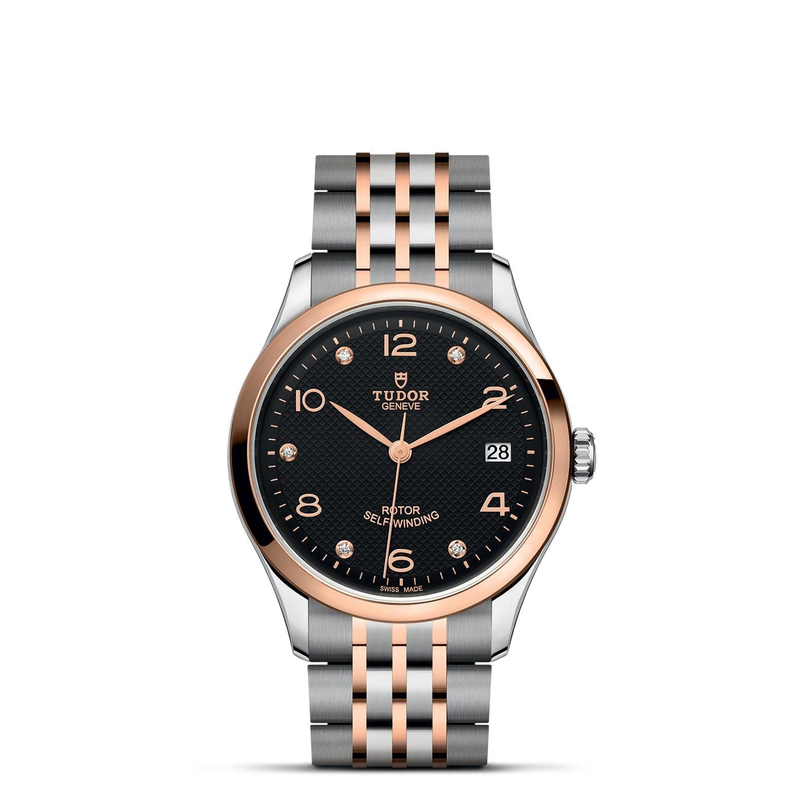 Tudor 1926 36mm Steel And Rose Gold - Skeie's Jewelers