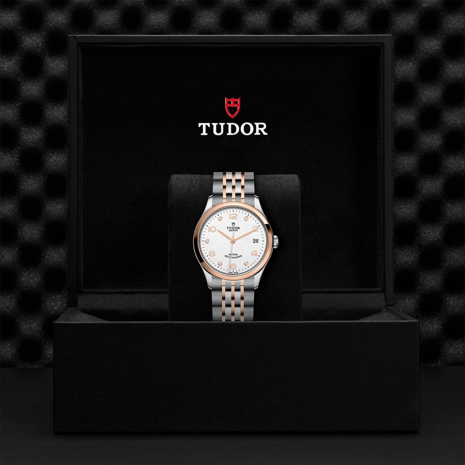 Tudor 1926 36mm Steel And Gold - Skeie's Jewelers