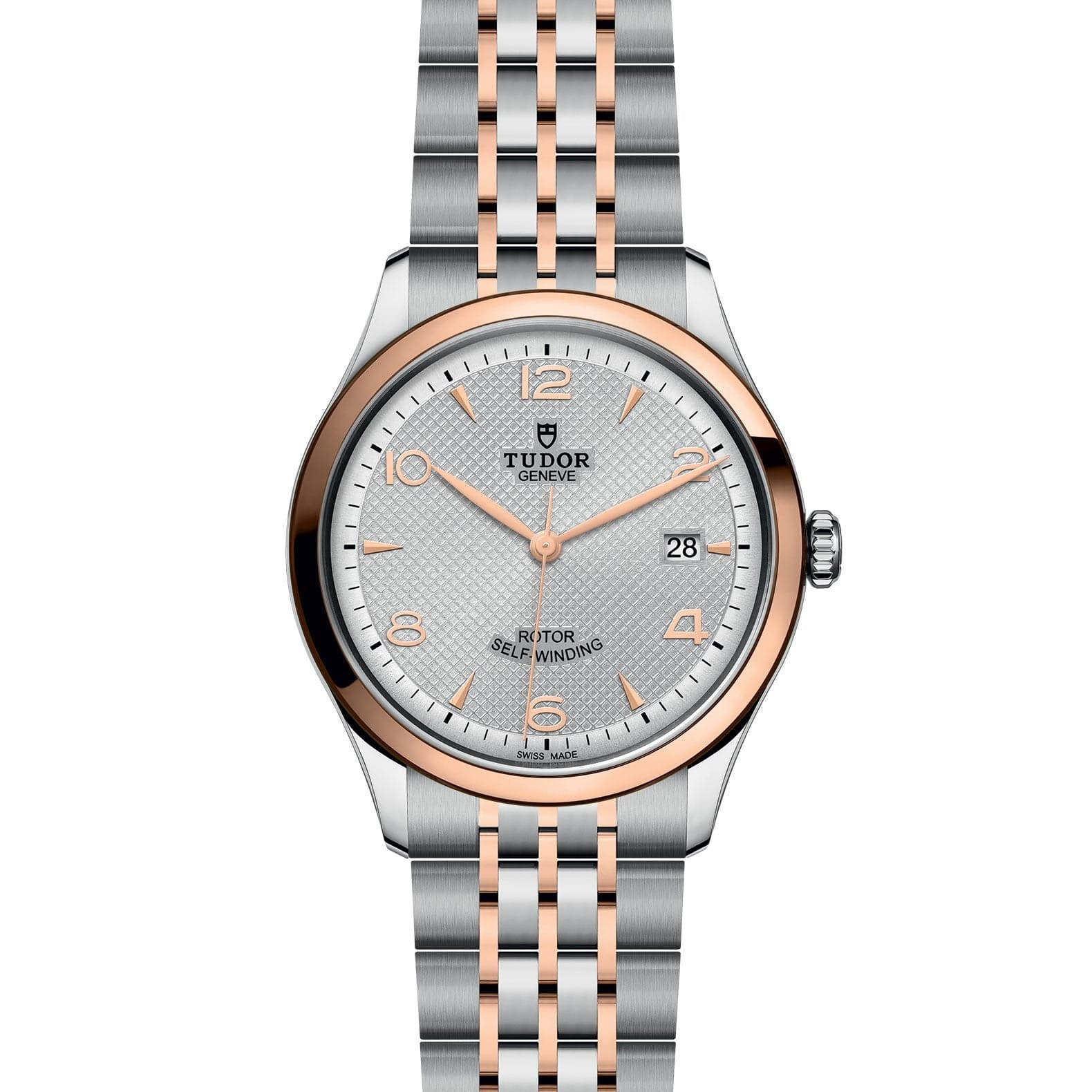 Tudor 1926 39mm Steel And Rose Gold - Skeie's Jewelers