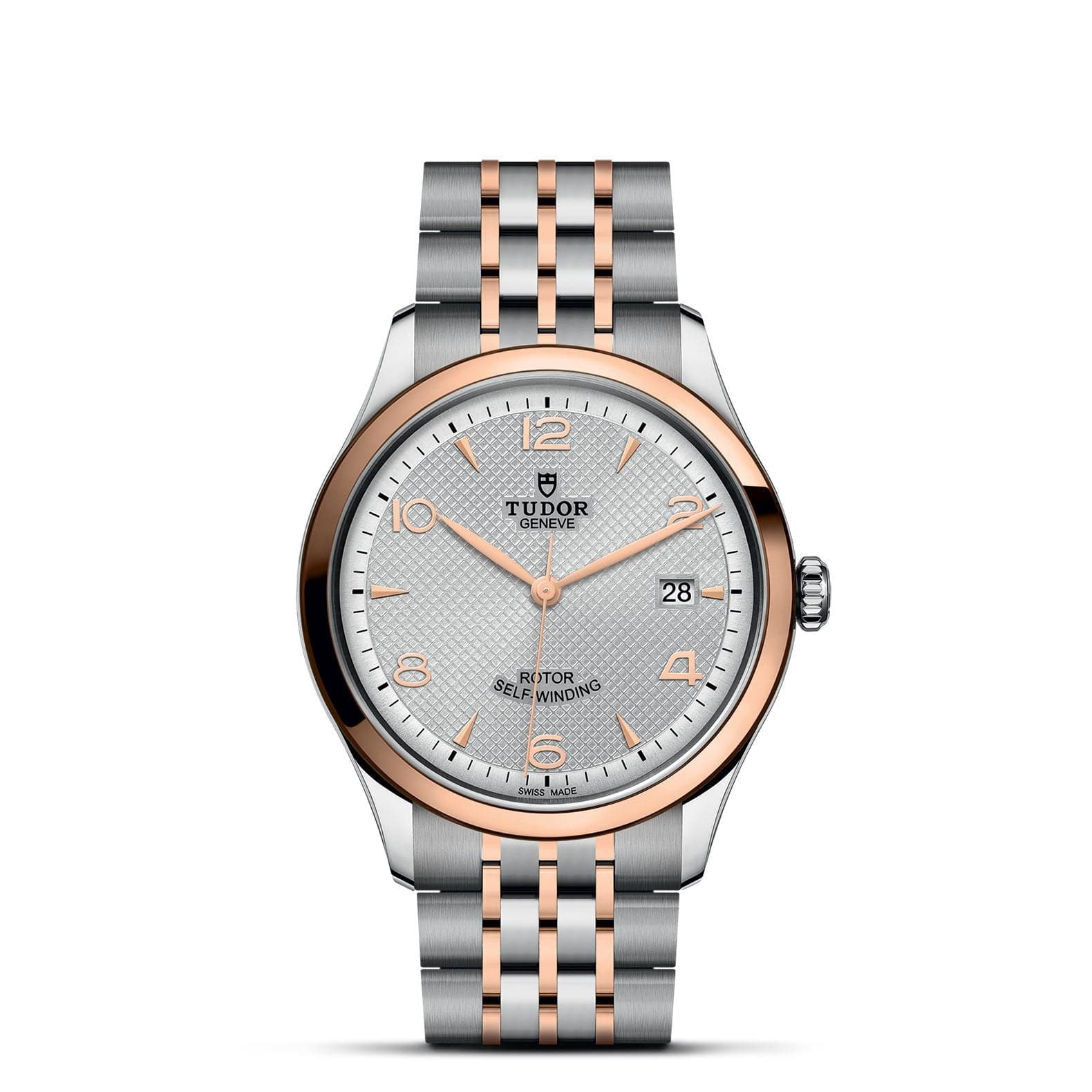Tudor 1926 39mm Steel And Rose Gold - Skeie's Jewelers