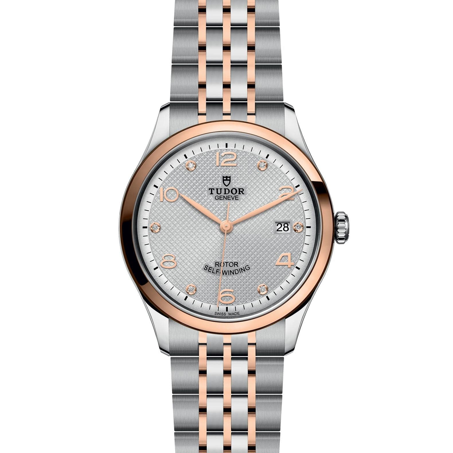 Tudor 1926 39mm Steel And Rose Gold - Skeie's Jewelers