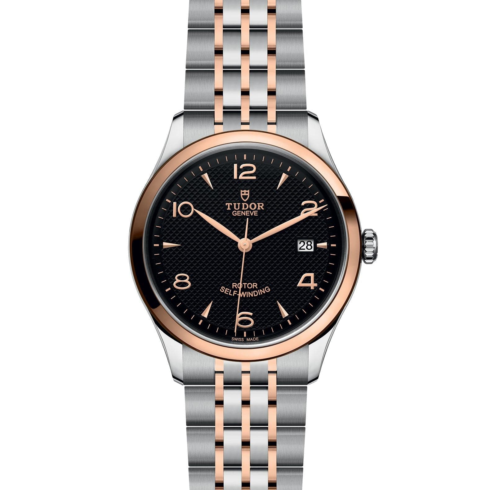 Tudor 1926 39mm Steel And Rose Gold - Skeie's Jewelers