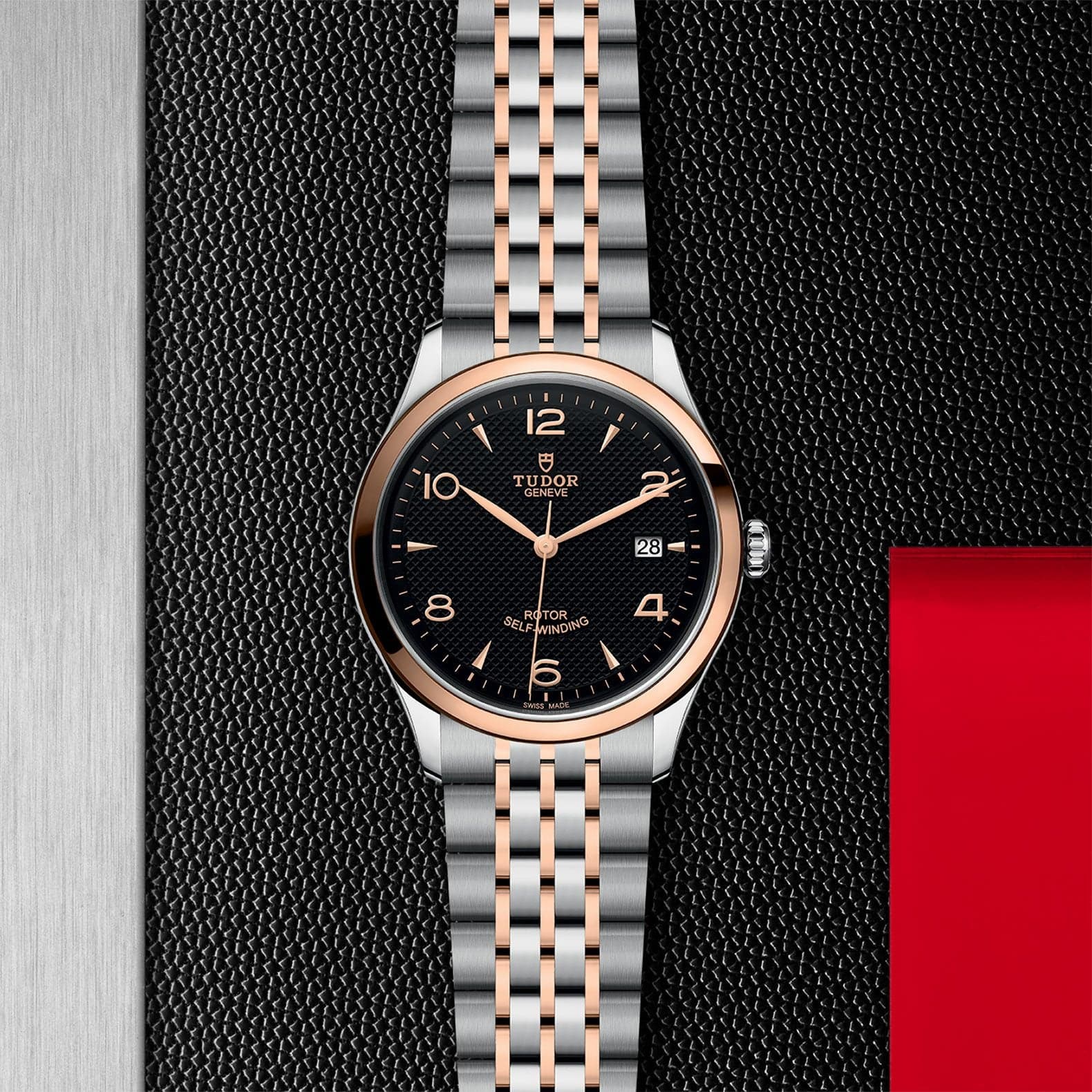 Tudor 1926 39mm Steel And Rose Gold - Skeie's Jewelers