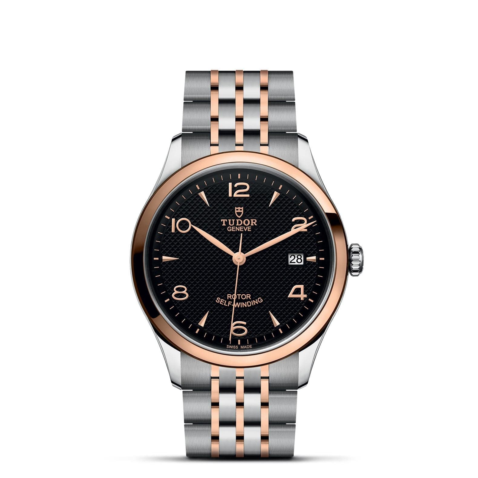 Tudor 1926 39mm Steel And Rose Gold - Skeie's Jewelers