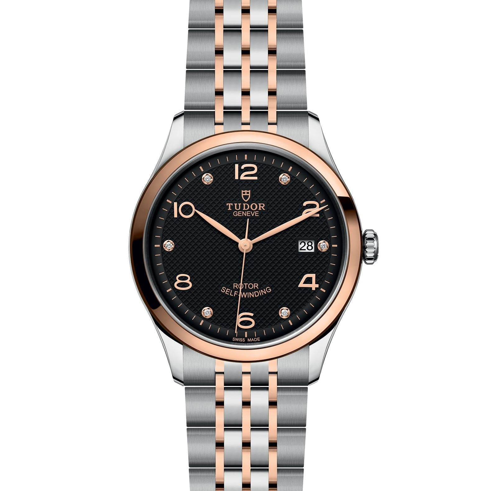 Tudor 1926 39mm Steel And Rose Gold - Skeie's Jewelers