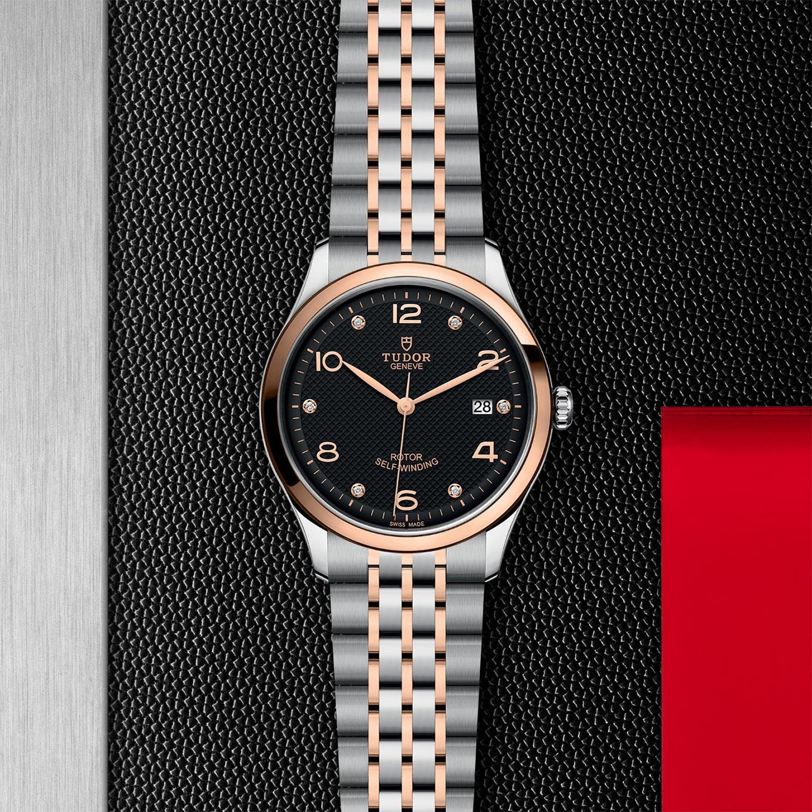 Tudor 1926 39mm Steel And Rose Gold - Skeie's Jewelers