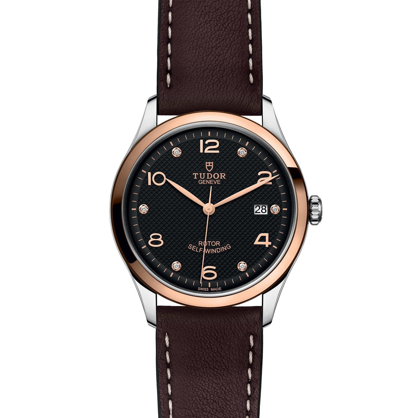 Tudor 1926 39mm Steel And Gold - Skeie's Jewelers