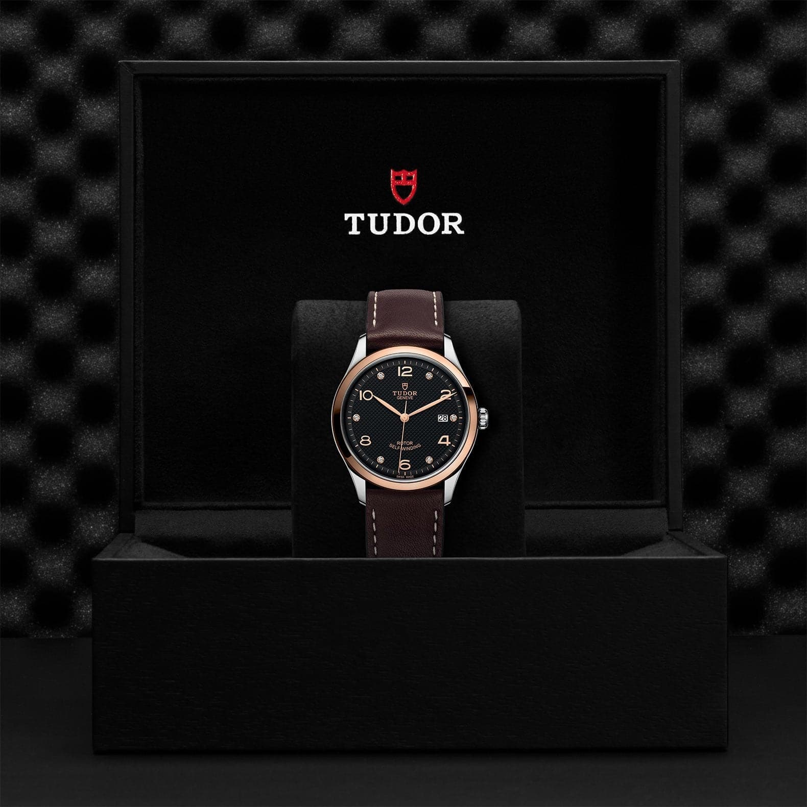 Tudor 1926 39mm Steel And Gold - Skeie's Jewelers