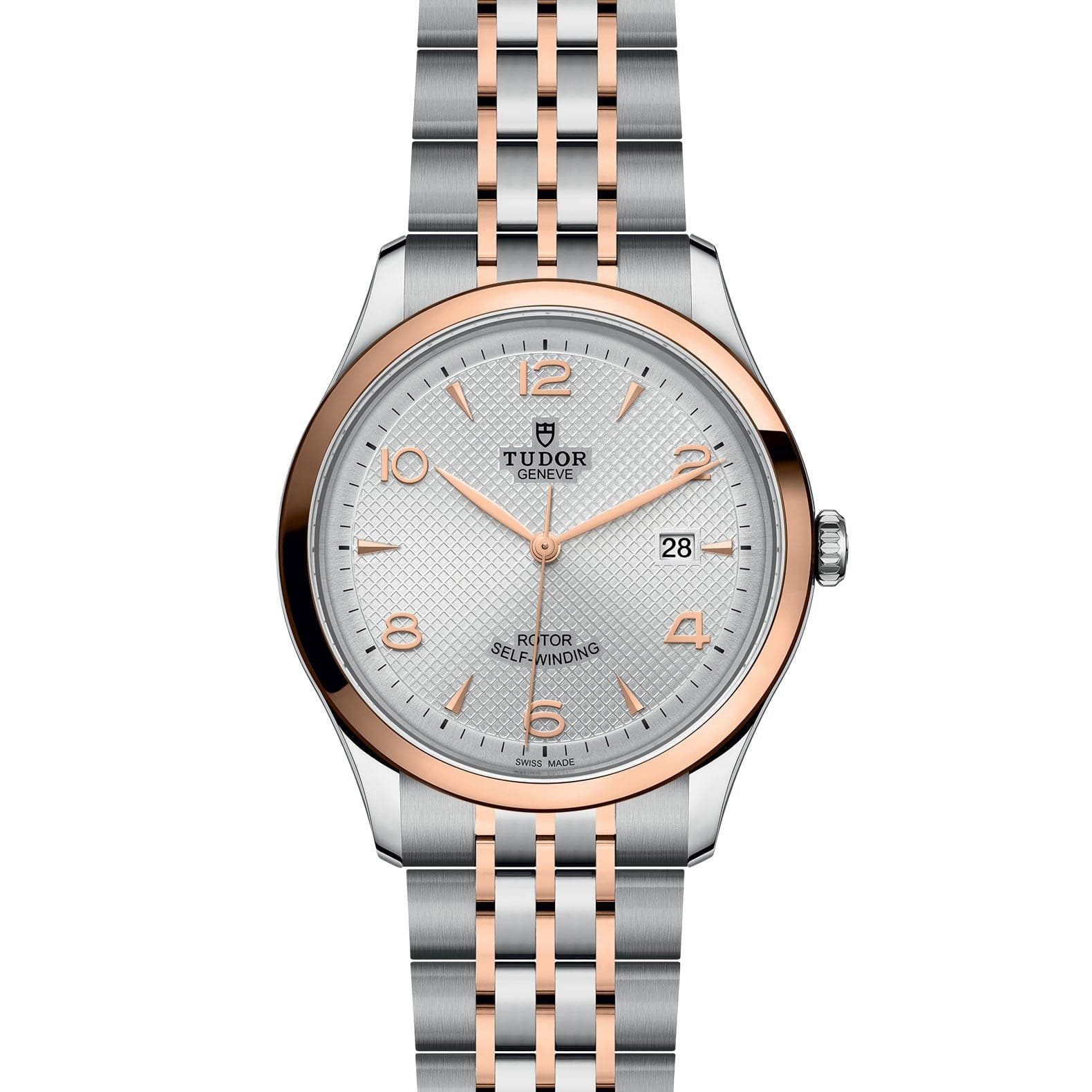 Tudor 1926 41mm Steel And Rose Gold - Skeie's Jewelers