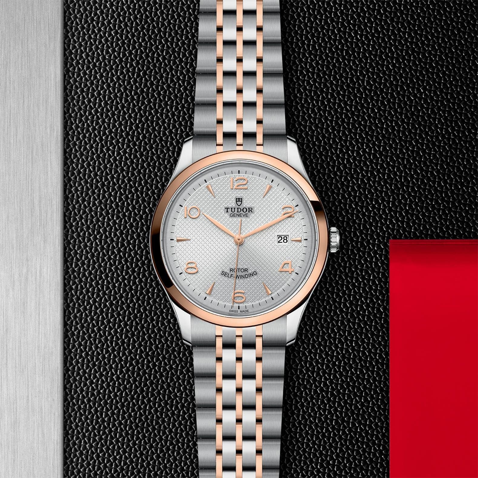 Tudor 1926 41mm Steel And Rose Gold - Skeie's Jewelers