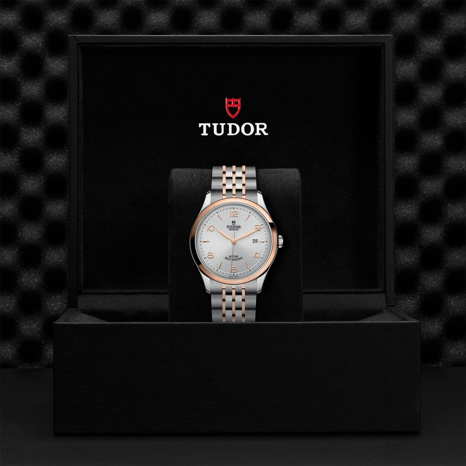 Tudor 1926 41mm Steel And Rose Gold - Skeie's Jewelers