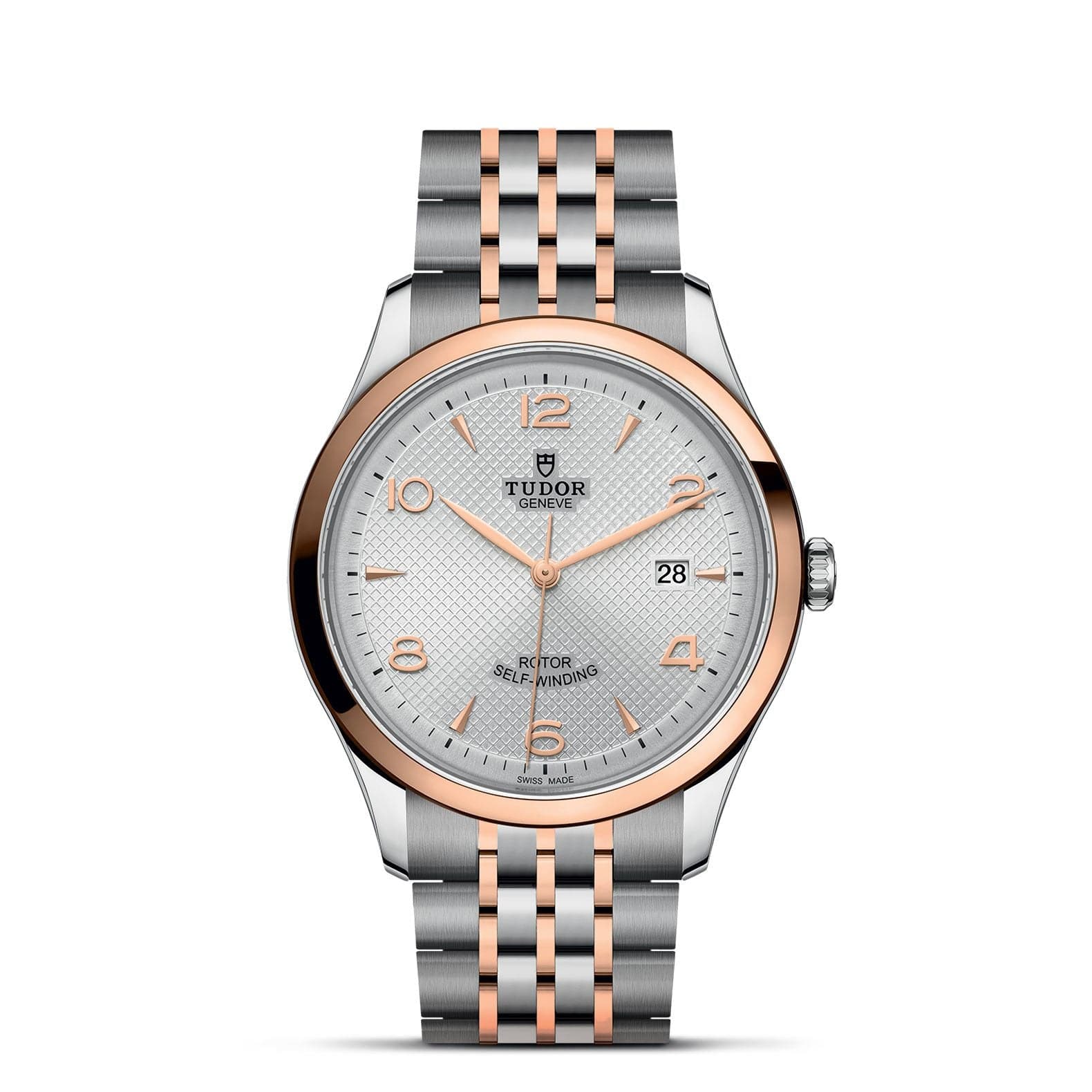 Tudor 1926 41mm Steel And Rose Gold - Skeie's Jewelers