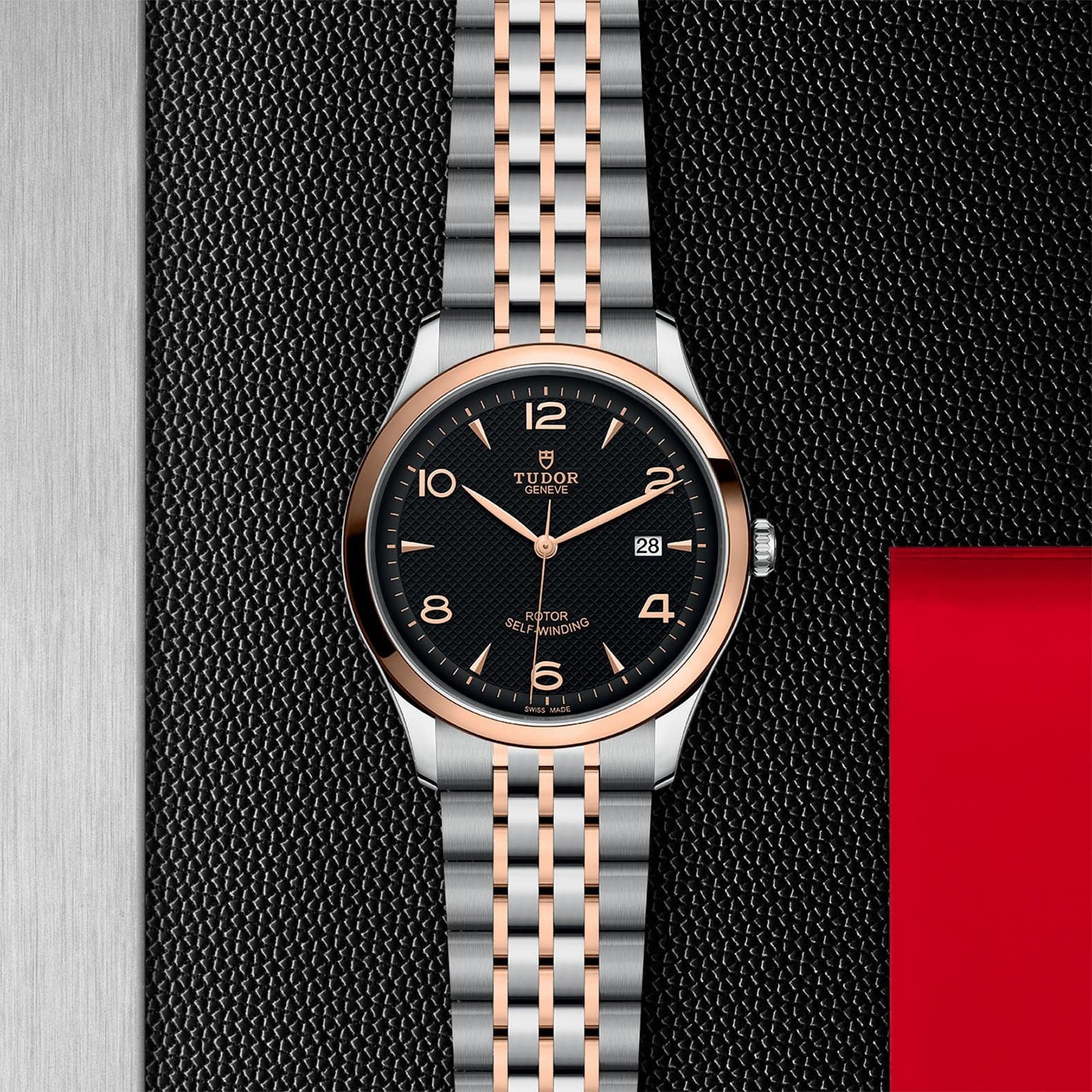 Tudor 1926 41mm Steel And Rose Gold - Skeie's Jewelers