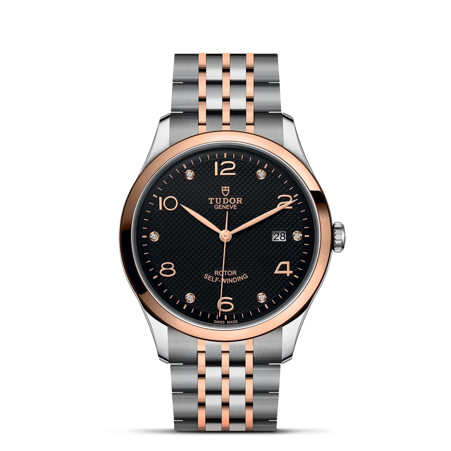 Tudor 1926 41mm Steel And Rose Gold - Skeie's Jewelers