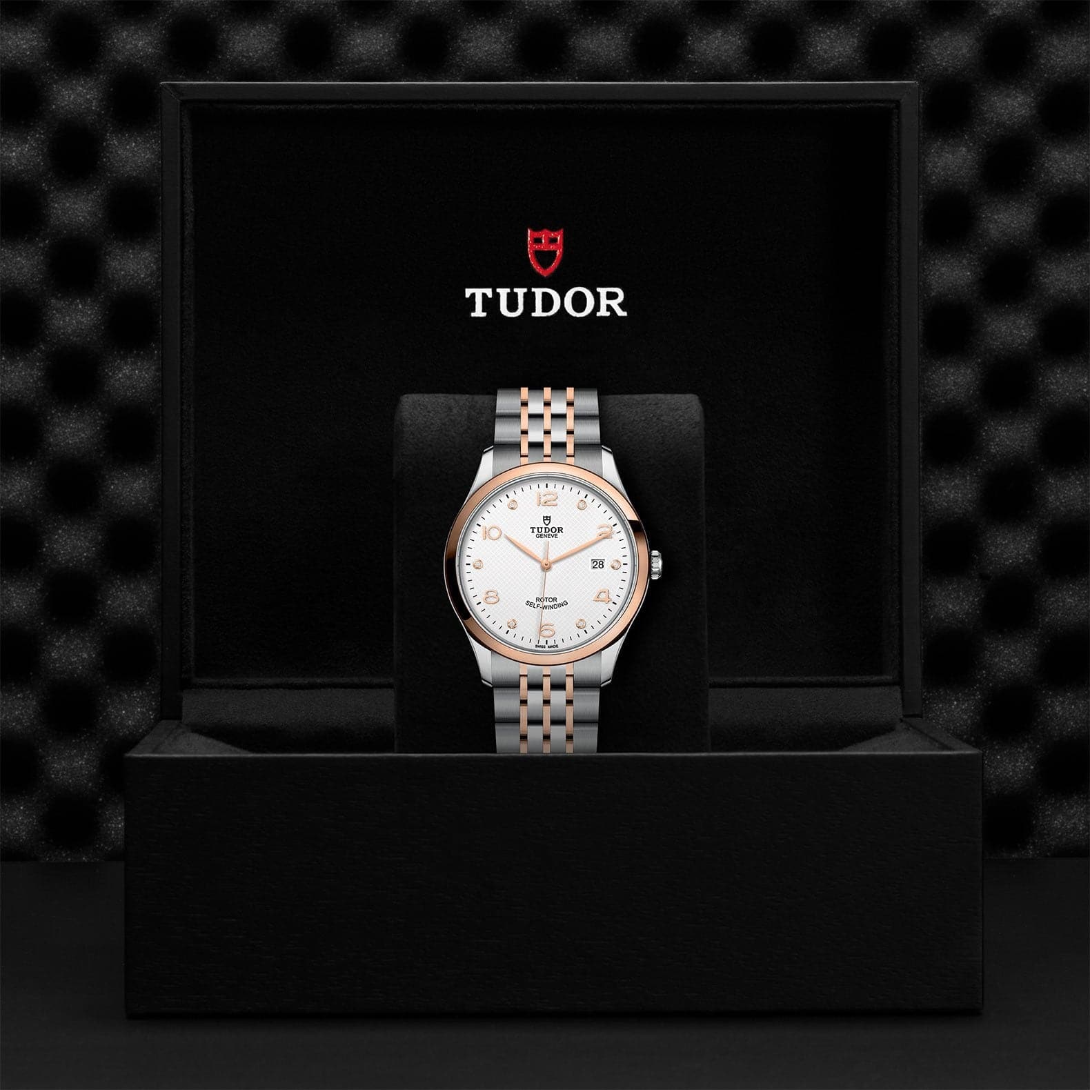 Tudor 1926 41mm Steel And Gold - Skeie's Jewelers