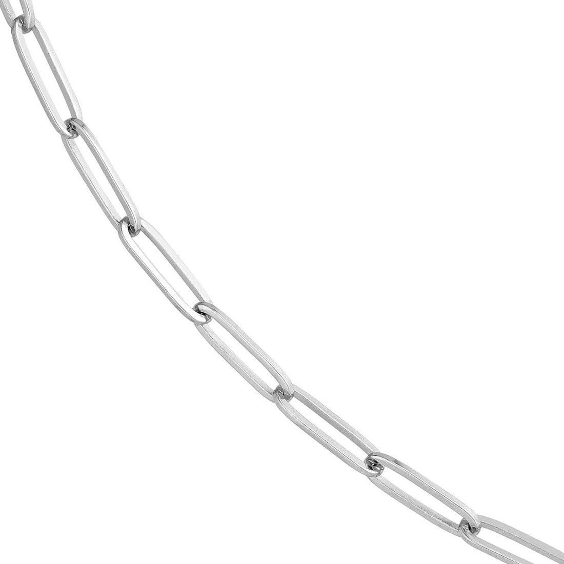 Sterling Silver Paperclip Bracelet - Skeie's Jewelers
