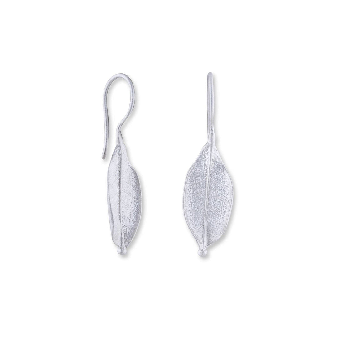 Lika Behar 'Machka Park' Sterling Silver Leaf Dangle Earrings