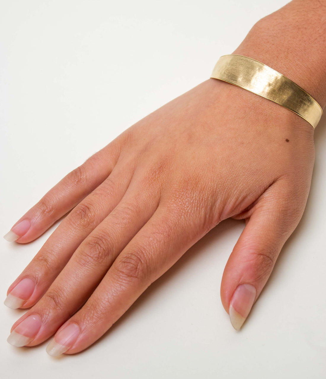 Statement Curved Diamond + 18k Gold Bangle Bracelet | 18k gold bangle, Gold  bangle bracelet, Diamond bangles bracelet