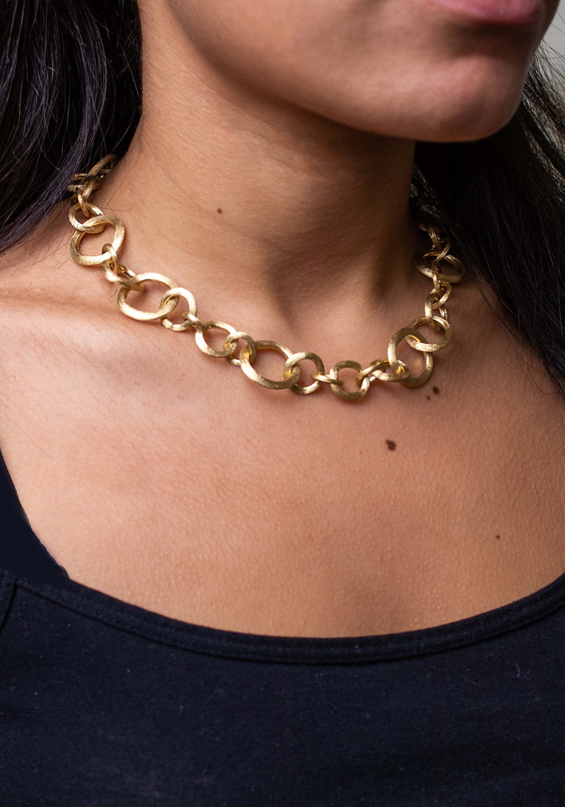Marco Bicego 'Jaipur' 18k Gold Link Necklace