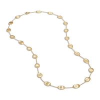 Marco Bicego® Lunaria Collection 18k Yellow Gold Long Necklace