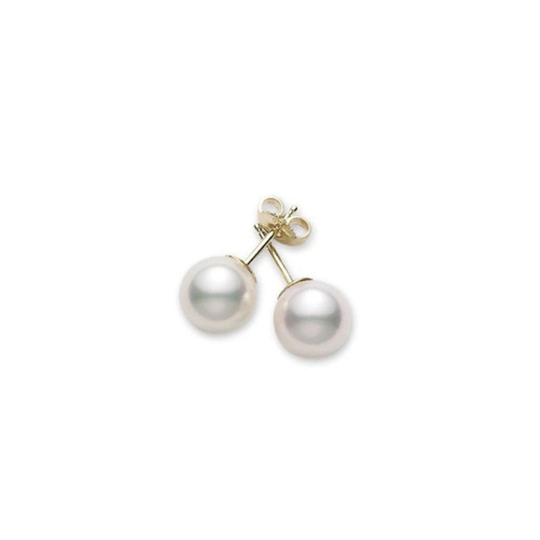 Mikimoto Akoya Pearl Stud Earrings - Skeie's Jewelers