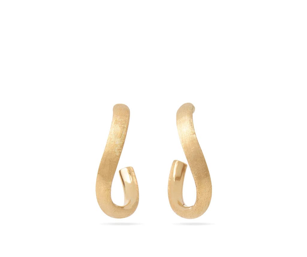 'Jaipur' 18k Gold Petite Hoop Earrings by Marco Bicego - Skeie's Jewelers