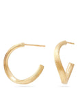 'Jaipur' 18k Gold Petite Hoop Earrings by Marco Bicego - Skeie's Jewelers