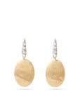 'Siviglia' Grande Gold and Diamond French Hook Earring by Marco Bicego - Skeie's Jewelers
