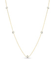 Roberto Coin Diamond Station Necklace Yellow gold 5