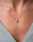 Roberto-Coin-Diamond-initial-Pendant-Tiny-Treasures-Collection S modeled
