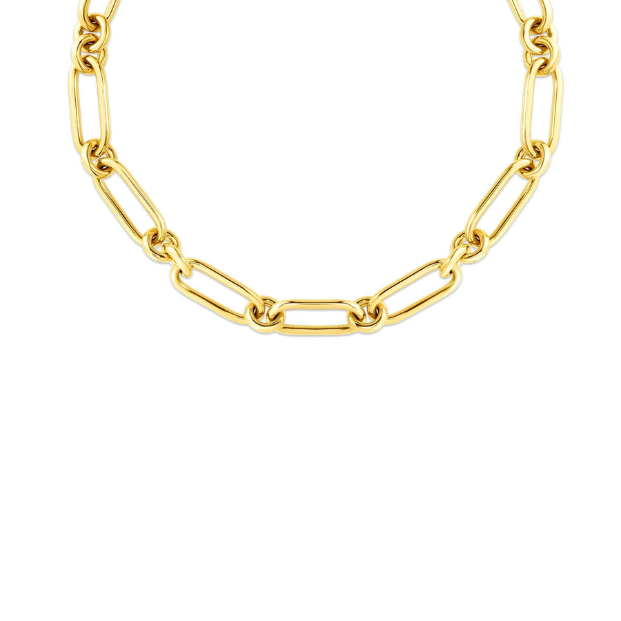 Roberto Coin Oro Classic Necklace in Gold - Skeie's Jewelers