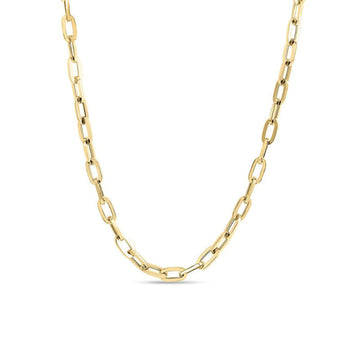 Roberto Coin Paperclip Necklace 'Oro' Chain