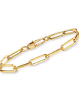 Roberto Coin Bracelet Paperclip Chain in 18k Yellow Gold