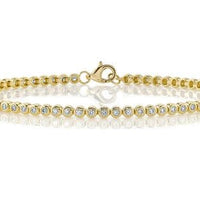 shy-creation-bezel-diamond-tennis-bracelet-sc55022469