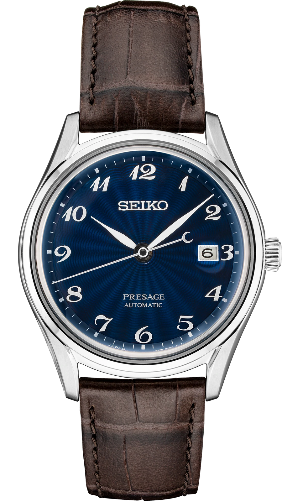 Seiko Presage SJE079 Shippo Enamel Blue Dial Watch