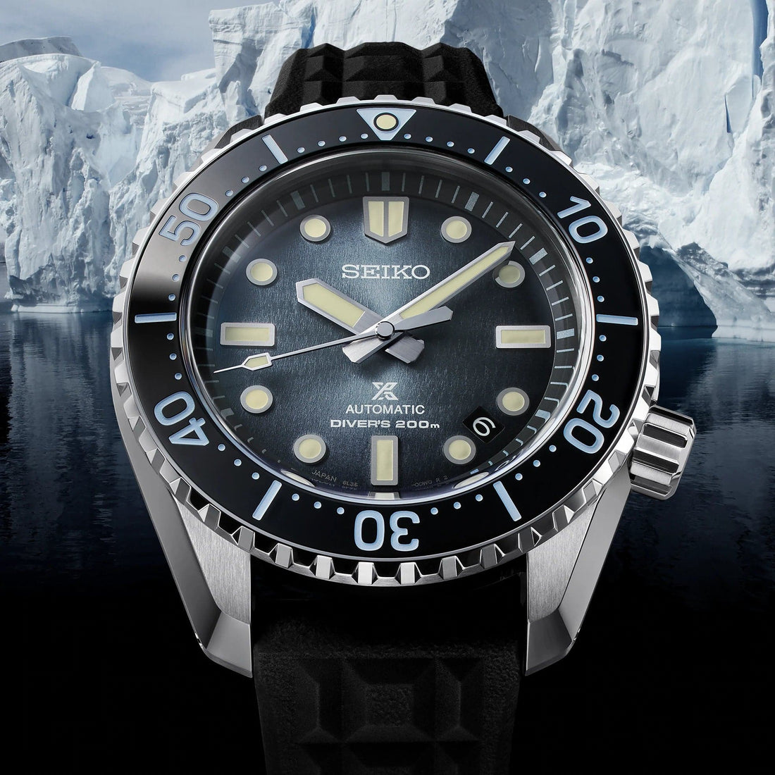Seiko Men's Prospex SLA055 1968 Diver 'Save the Ocean' Limited Watch