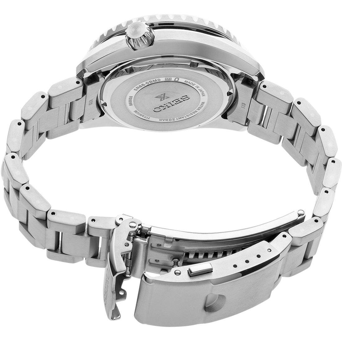 Seiko Prospex LX SNR025 Spring Drive 45mm GMT Watch