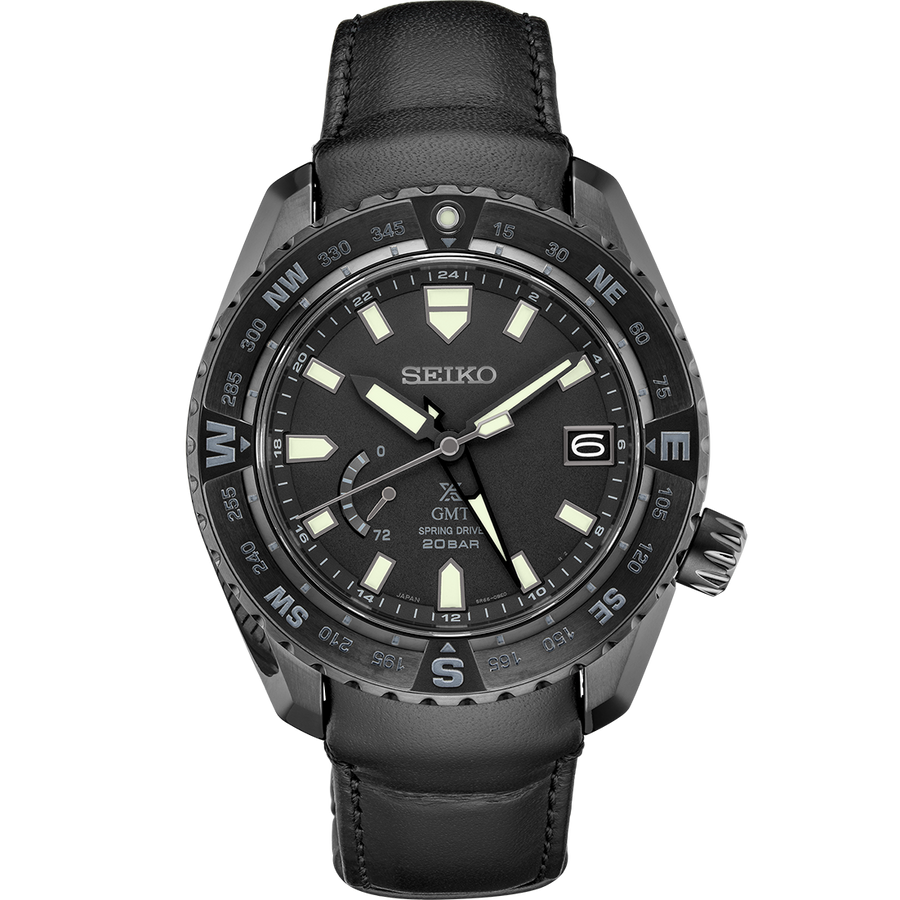 Seiko Prospex LX SNR027 Spring Drive GMT Watch
