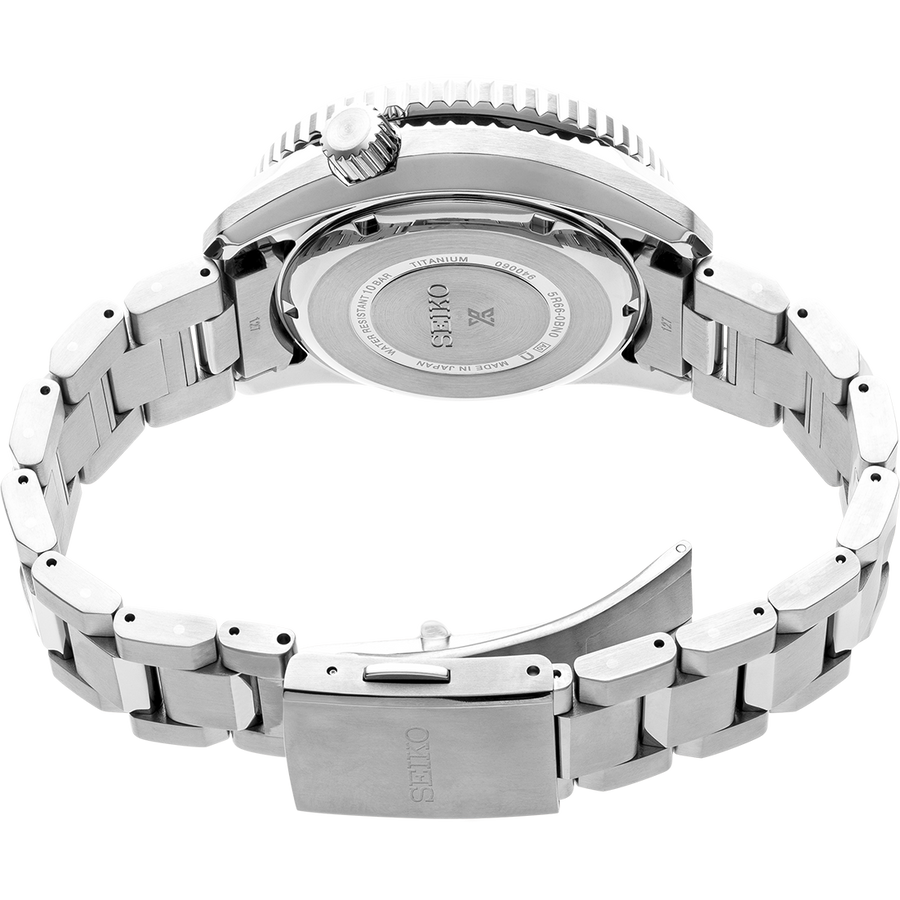 Seiko Prospex LX SNR033 Spring Drive GMT 45mm Watch