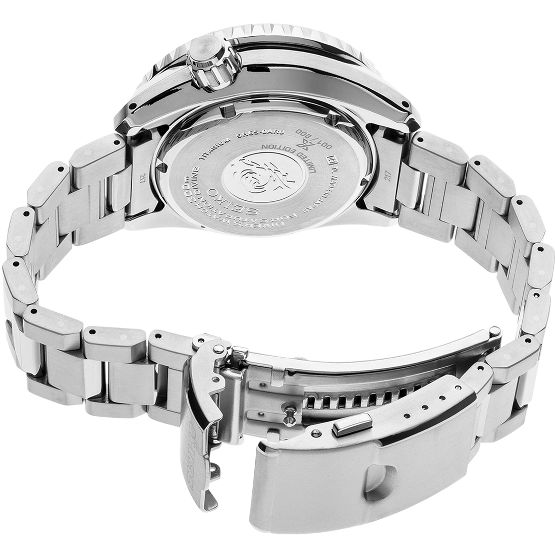 Seiko Prospex LX SNR041 Spring Drive Limited Edition 45mm Watch