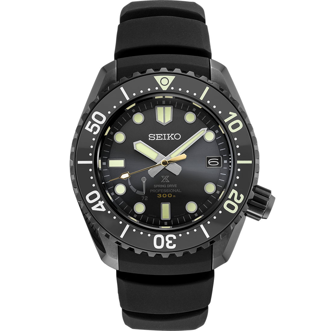 Seiko Prospex LX SNR043 Spring Drive Cermet Limited Edition Diver 45mm  Automatic Watch