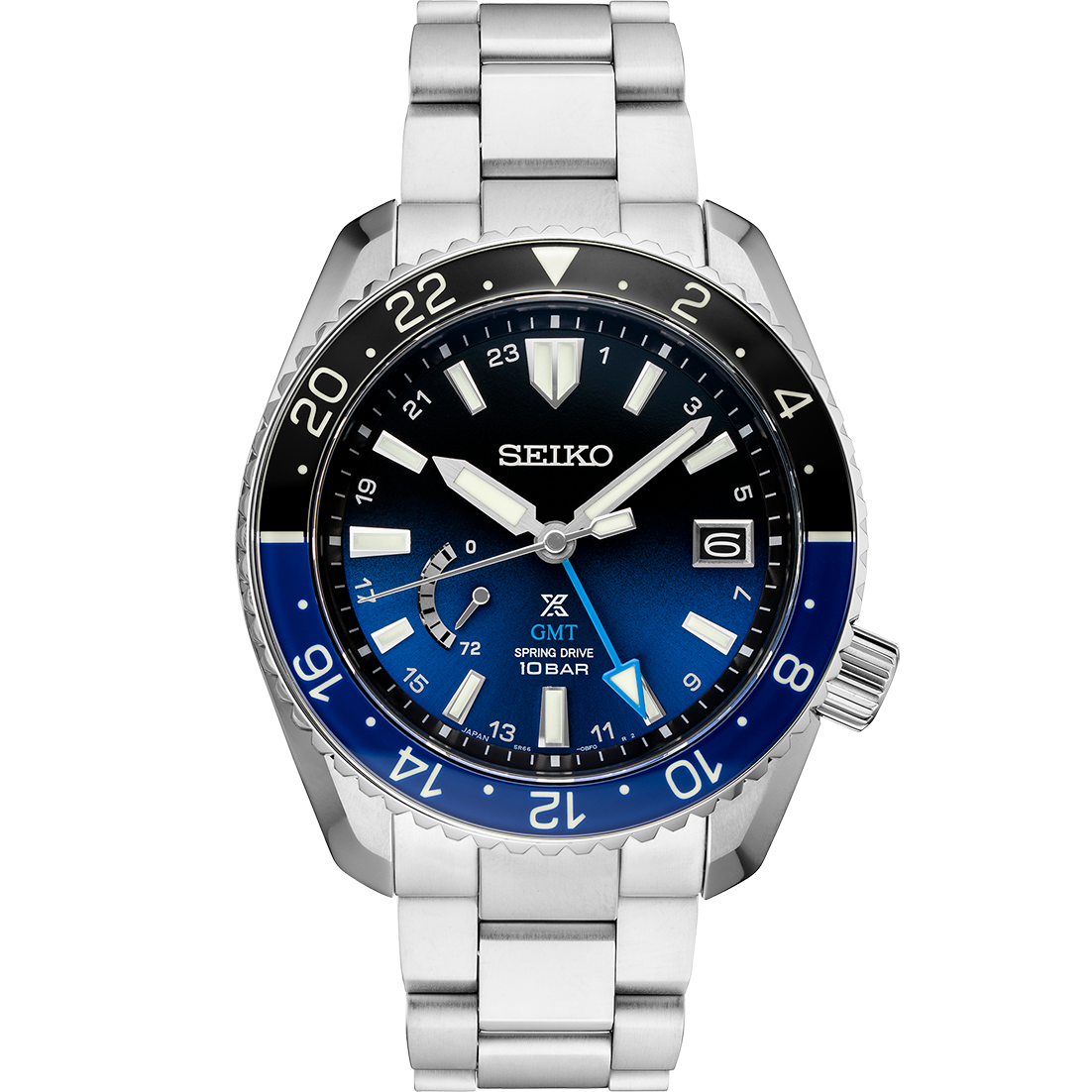 Seiko Prospex LX Spring Drive GMT 'Sky' Limited Edition | SNR049