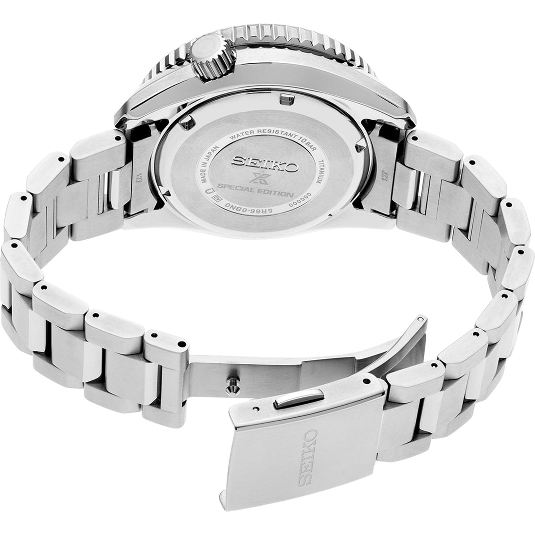 Seiko Prospex LX SNR051 Spring Drive GMT Automatic Watch Under