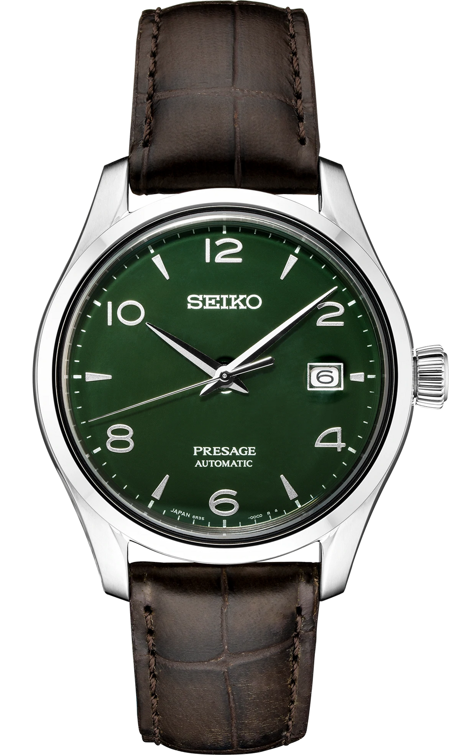 Seiko Presage SPB111 Enamel Green Dial Limited Edition Watch