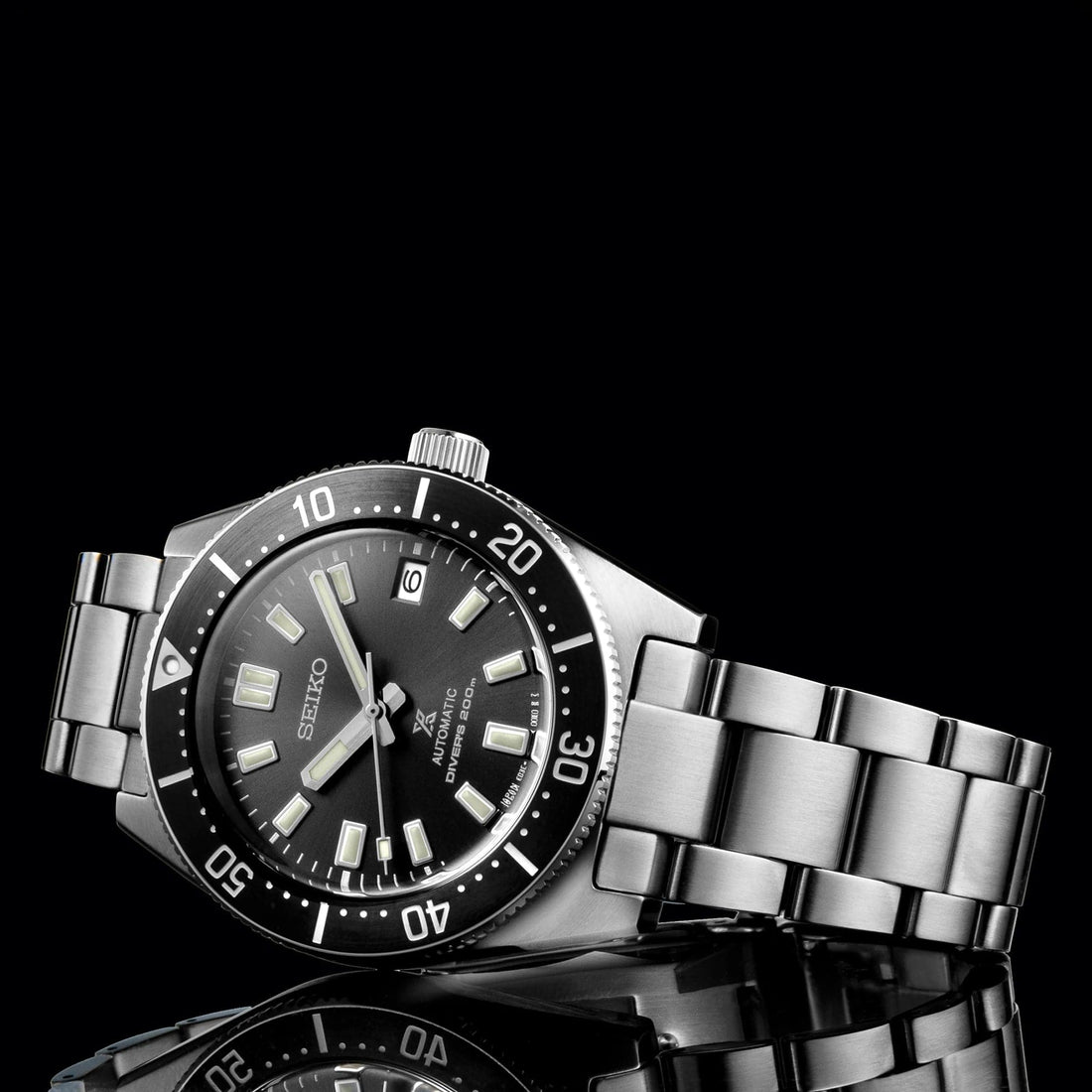 Seiko Prospex SPB143 1965 Diver's Black Dial Watch