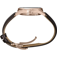 Seiko Presage SPB170 Brown Dial Automatic Watch Side View