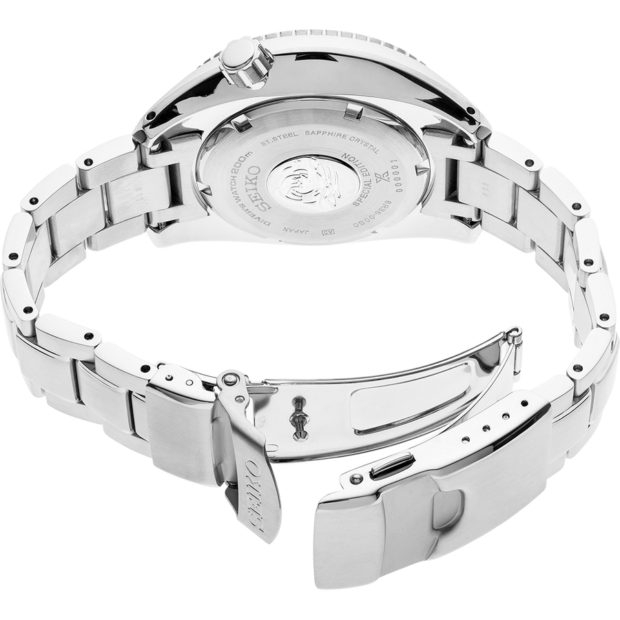 Seiko Prospex SPB175 U.S Special Edition Ice Diver's Gray Dial Watch