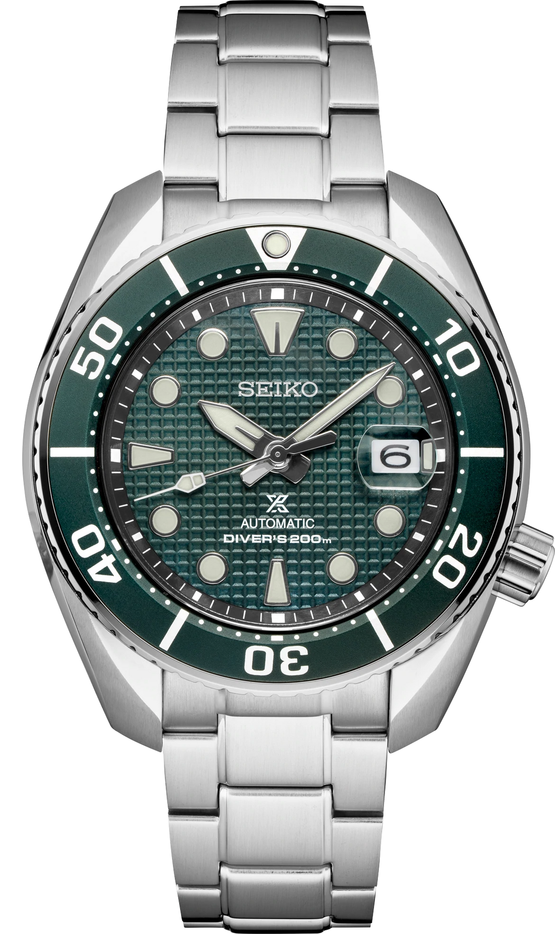 Seiko Prospex SPB177 U.S Special Edition Ice Diver's Green Dial Watch
